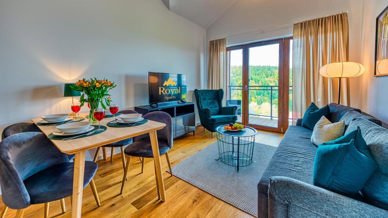 Apartamenty Karpatia Resort By Royal Aparts Karpacz Buitenkant foto