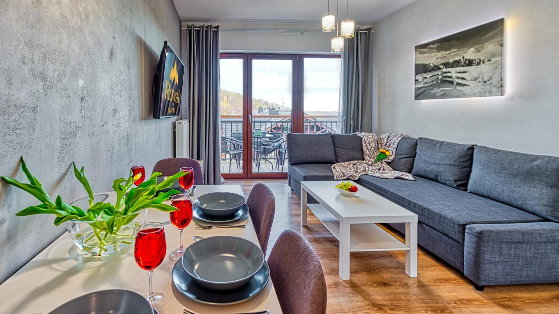 Apartamenty Karpatia Resort By Royal Aparts Karpacz Buitenkant foto