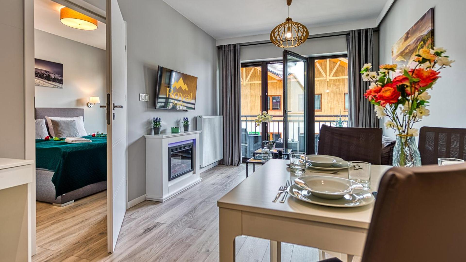 Apartamenty Karpatia Resort By Royal Aparts Karpacz Buitenkant foto