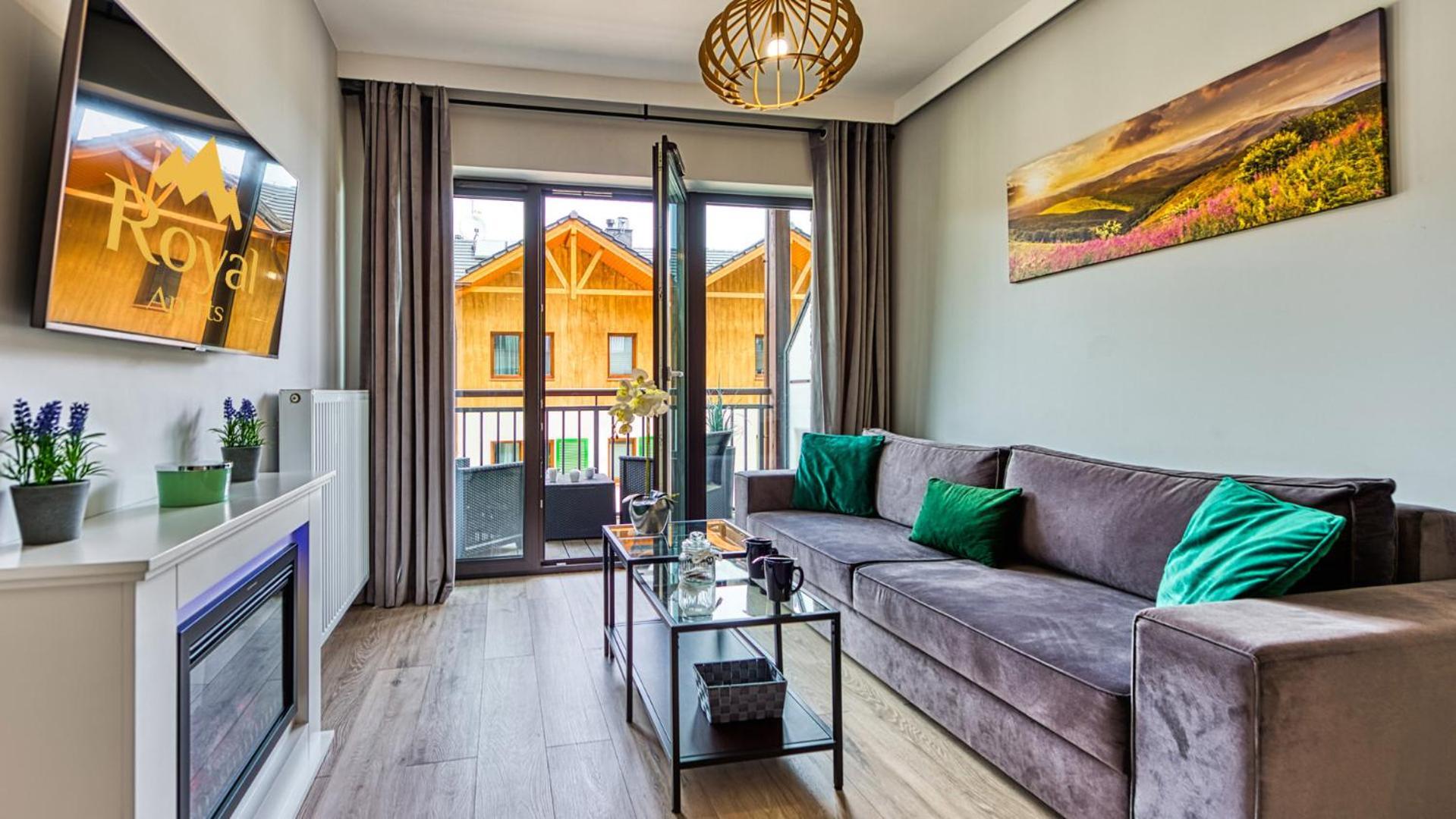 Apartamenty Karpatia Resort By Royal Aparts Karpacz Buitenkant foto